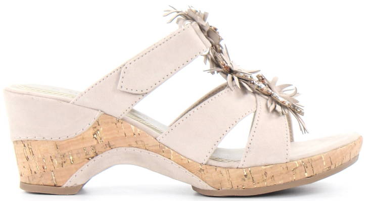 Marco Tozzi Mules 27213-24, Dune - Women's mules - 126417 - 1