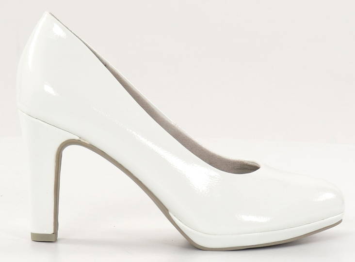 Marco Tozzi Pumps/High heels 22412-41 white patent - Women's pumps and high heels - 135077 - 1
