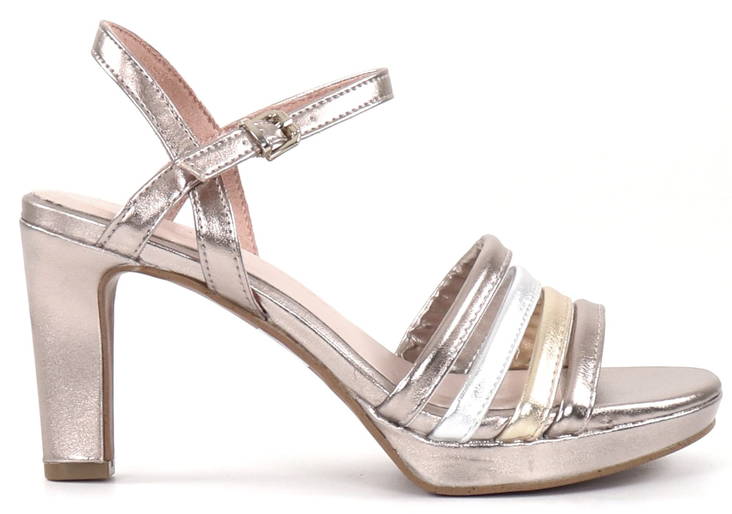 Marco Tozzi Party Sandals 28309-20 rose - Women's sandals - 132947 - 1