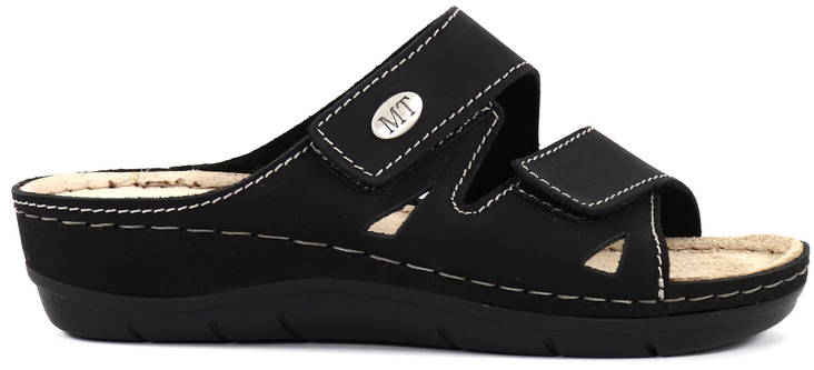 Marco Tozzi Slip-ins 27512-20 black - Women's mules - 133367 - 1