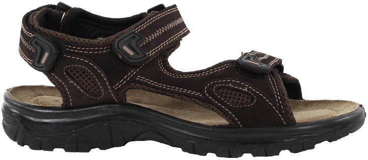 Marco Tozzi Sandals 18400-28 mokka - Men's sandals - 118527 - 1
