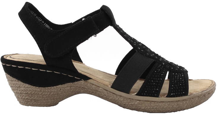Marco Tozzi Sandals 28504-28 black - Women's sandals - 118457 - 1
