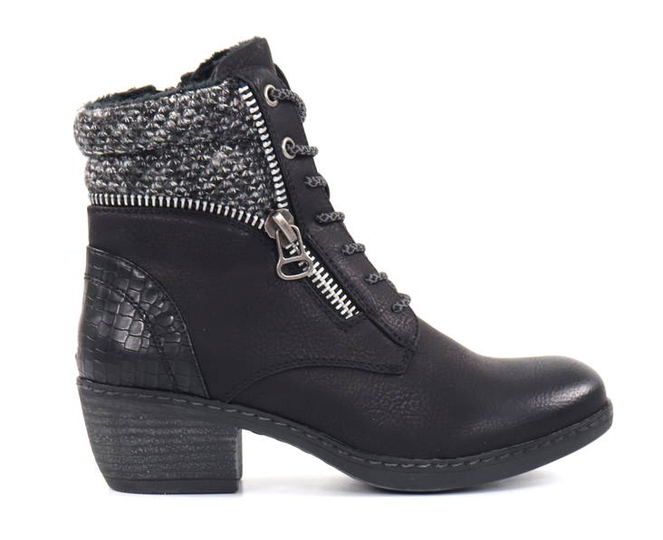 Migant A920-238, black - Women's ankle boots - 131757 - 1