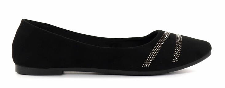 Migant Ballerinas A921-88 black - Ballerinas - 136297 - 1