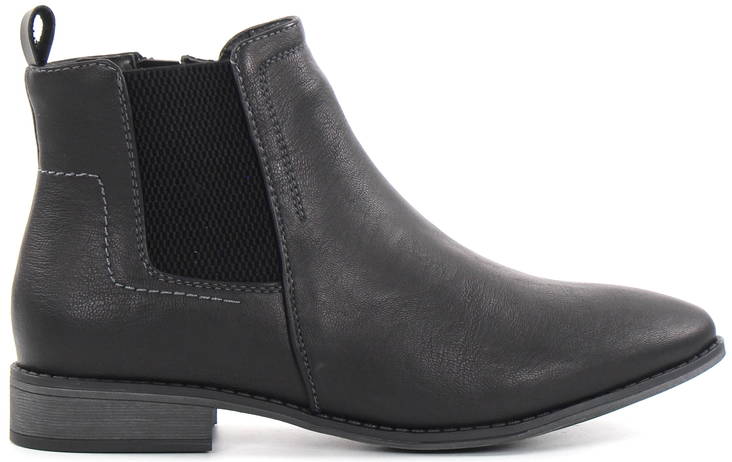 Migant Ankle Boots A920-217, Black - Women's ankle boots - 127037 - 1