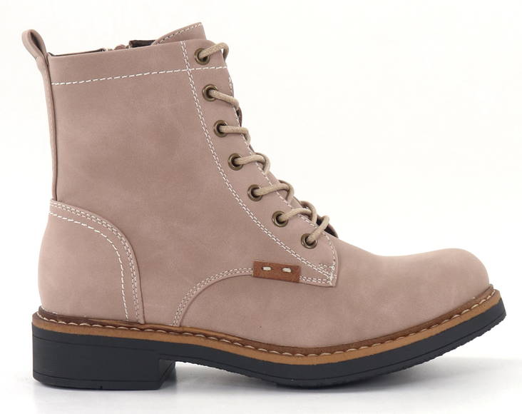 Migant Ankle boots A920-239 nude - Women's ankle boots - 134217 - 1