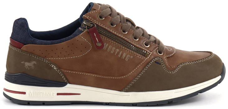 Mustang Sneakers 4154-313-333 l.brown - Men's sneakers - 133617 - 1