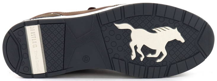 Mustang 4138-313 Scarpe Da Ginnastica Uomo - Morbide E Flessibili Per Il Tempo Libero