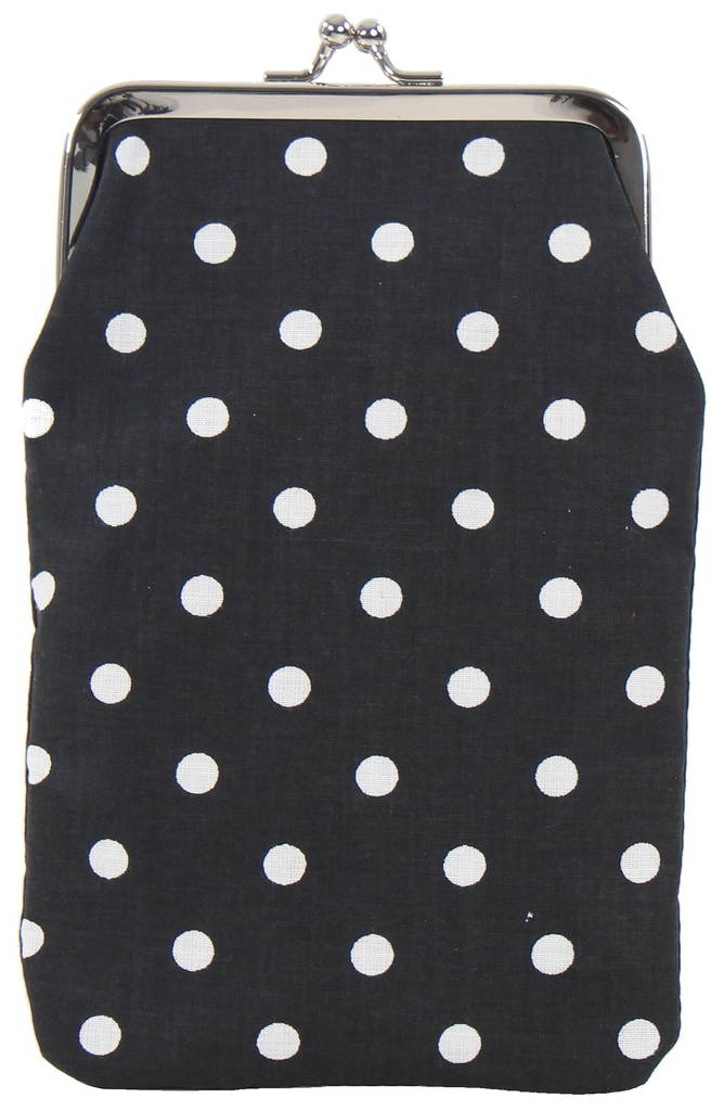 Nabo Purse K534, Black/Ball - Wallets - 124497 - 1