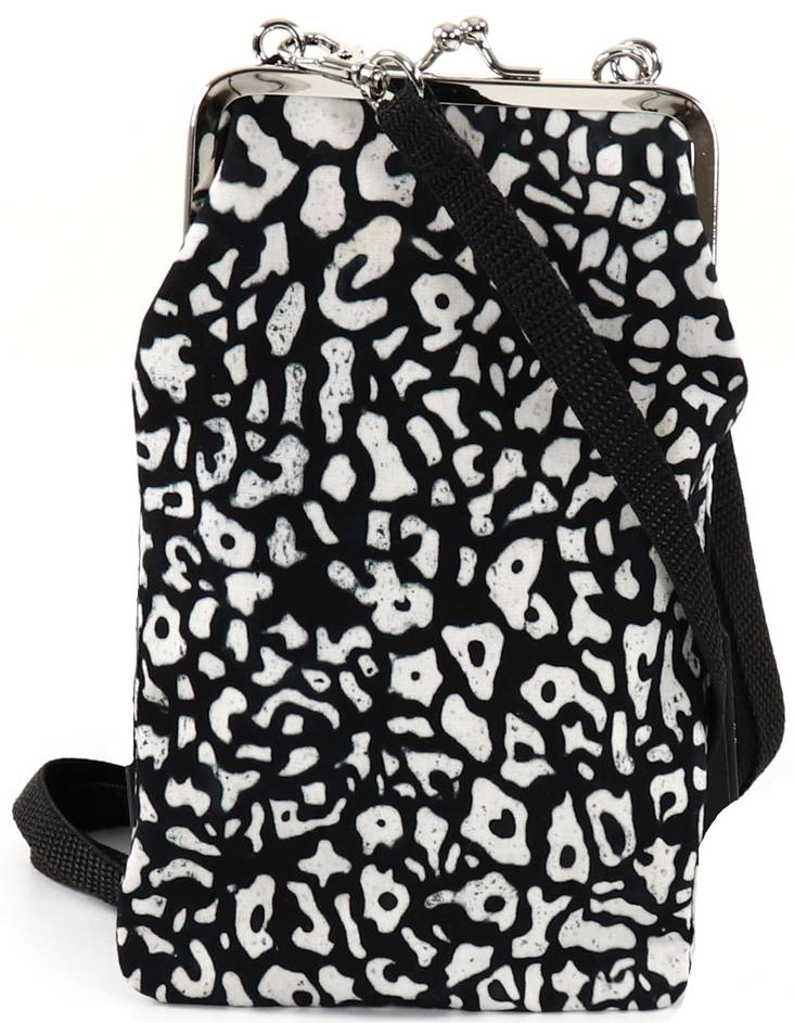 Nabo Purse K556 serengeti, black/white - Wallets - 129827 - 1