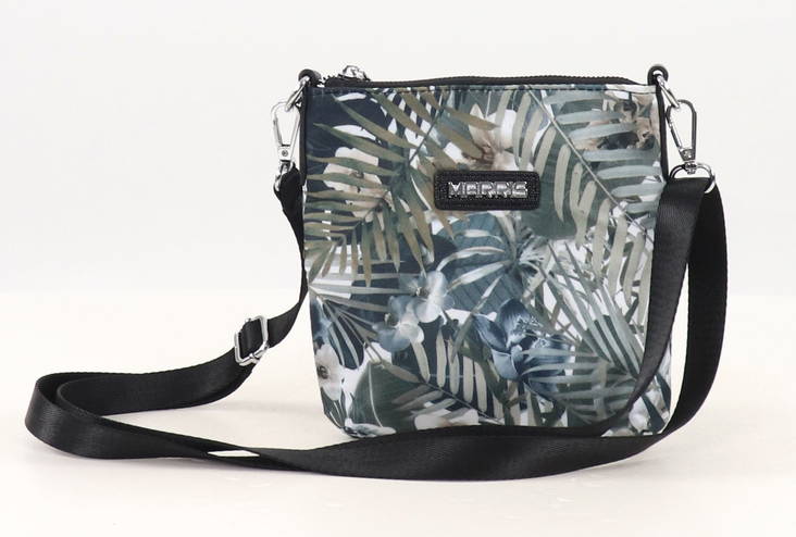 Nabo Bag Marris NK2222, green flower - Handbags - 130927 - 1