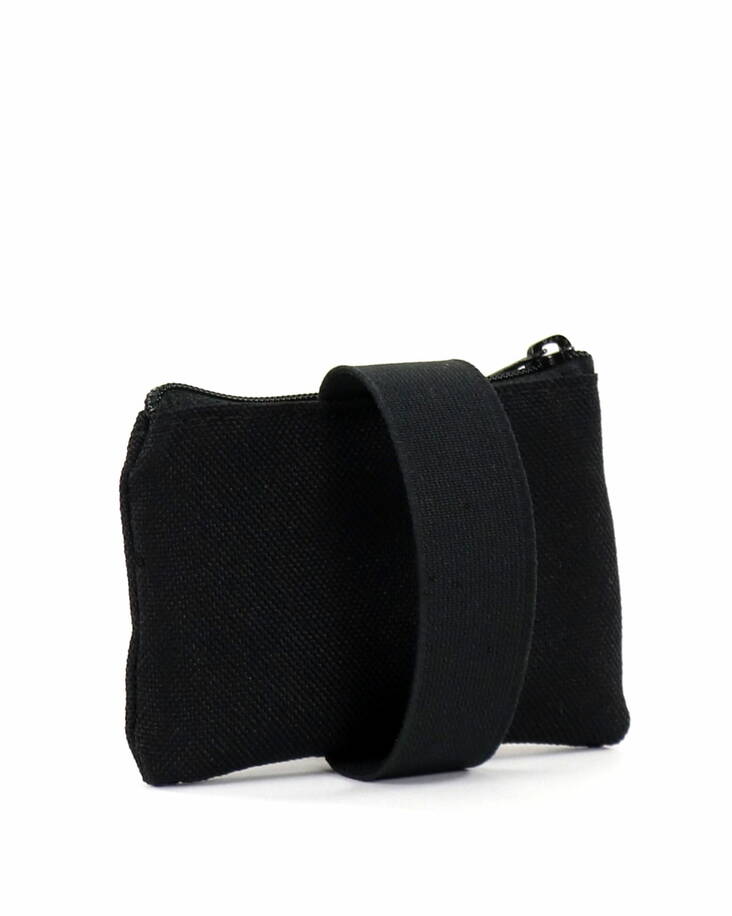 Nabo Wristlet K538 black polyester - Wallets - 135867 - 1
