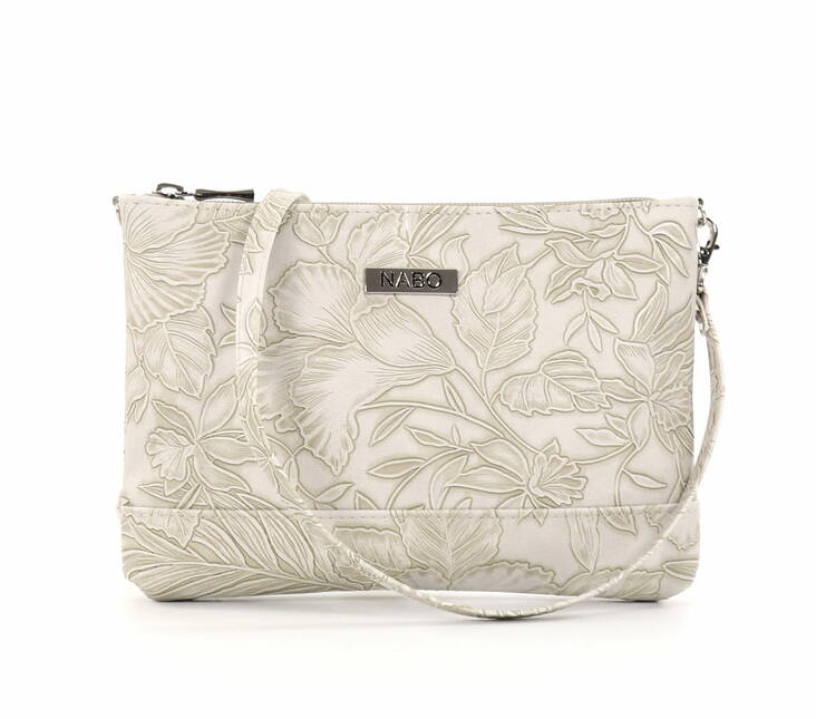 Nabo shoulder bag L2561 off-white - Handbags - 136097 - 1