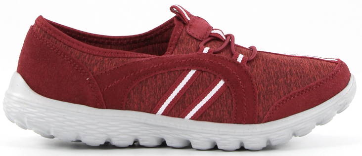 Natura Walking Shoes Silky, Red - Women's walking shoes - 130267 - 1
