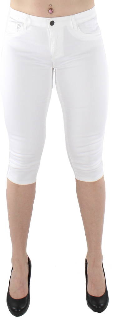 Only Capris Rain reg cry 9090, White - Women's shorts and capris - 126167 - 1