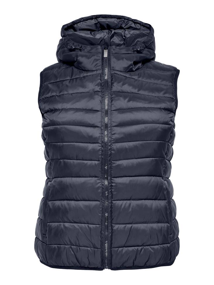 Only Carmakoma Quilted Vest Newtahoe, India ink - Women's vests - 129267 - 1