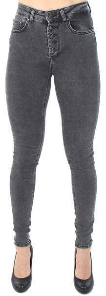 only jeans blush grey denim
