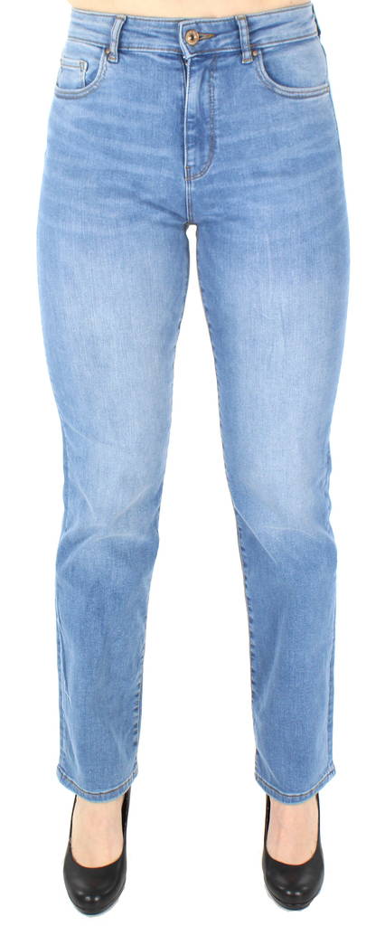 Only Jeans hw straight, Light Blue - Women's jeans - 125417 - 1