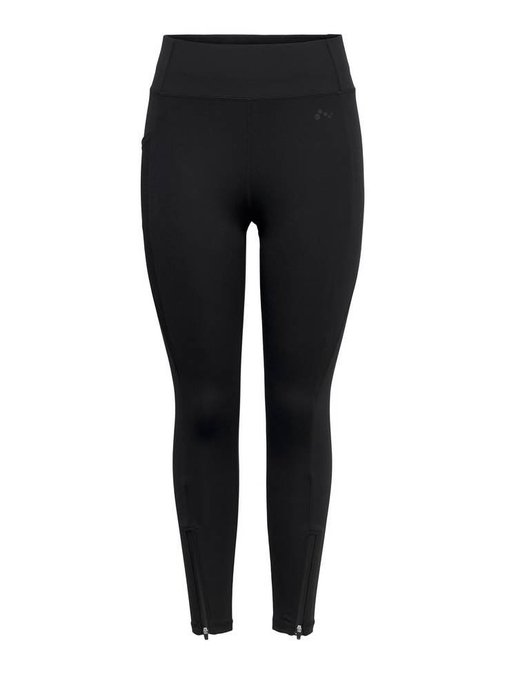 Only Play Sports Leggings Fobia hw, black - Women's sports leggings - 130407 - 1