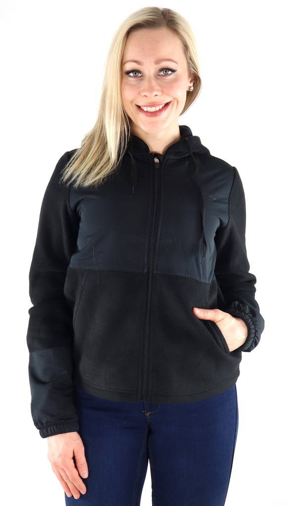 Only Play Fleece Jacket black - Women's sports jackets - 132877 - 1