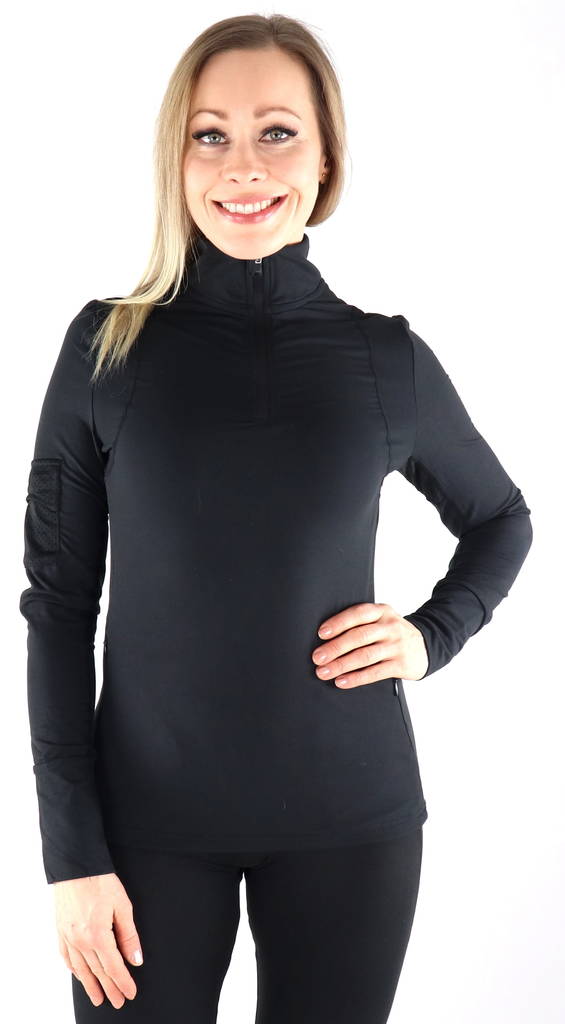 Only Play Shirt hike, black - Women's sports shirts - 132227 - 1