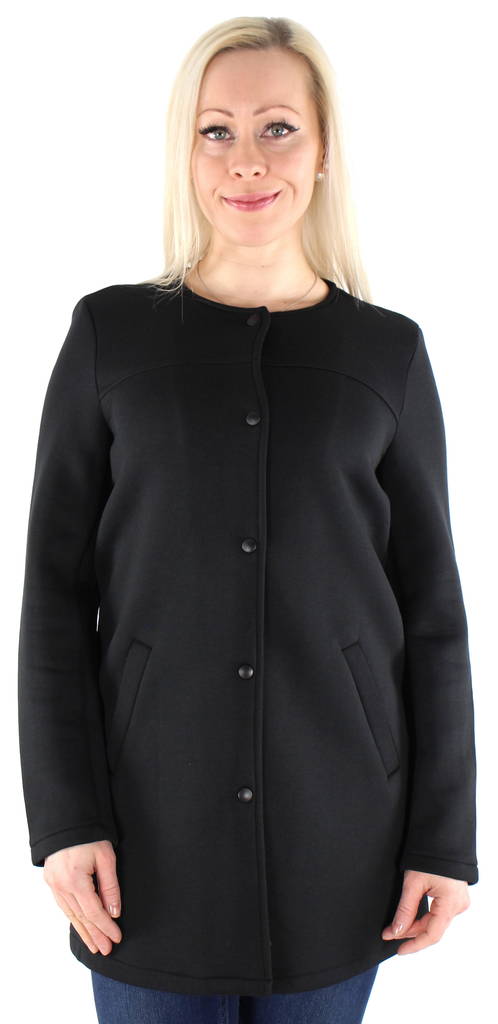 Only Jacket Donna bonded, Black - Women's light jackets - 125707 - 1