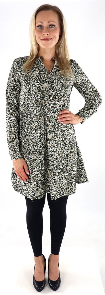 Only Tunic v-neck duffel bag - Dresses and tunics - 133987 - 1
