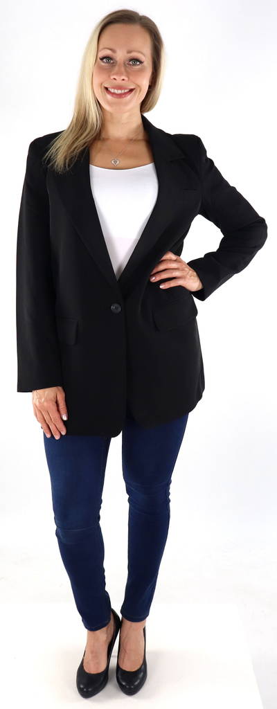 Only Jacket berry black - Women's jackets and blazers - 133957 - 1
