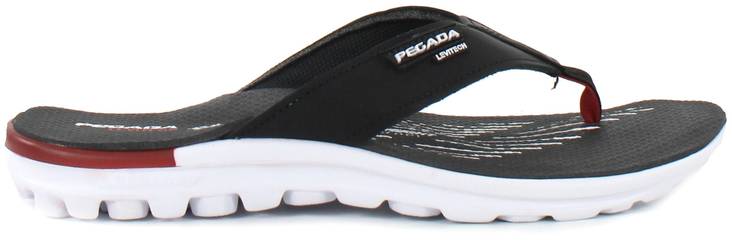 Pegada Flip-flops 130821-09, Black - Men's sandals - 124917 - 1