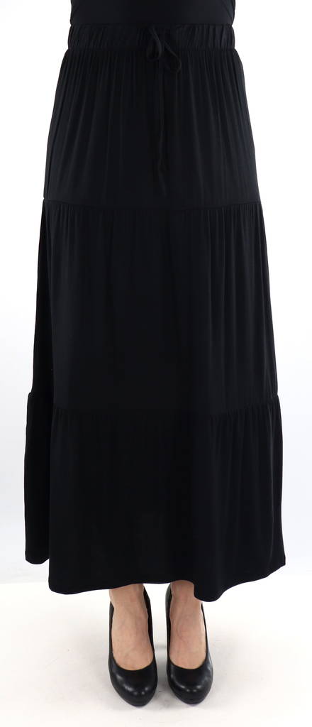 Pieces women's Skirt hw ankle black - Skirts - 133597 - 1