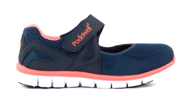 Podowell women's Walking shoes Vaucluse marine - Women's walking shoes - 135947 - 1