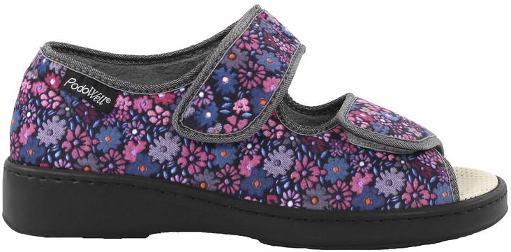 Podowell Orthopedic Footwear Arras 7773-33 violet - Women's slippers - 118537 - 1