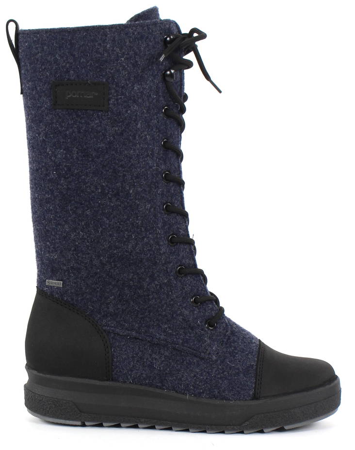 Pomar Felt Boots Gore-Tex Jäätikkö stormy felt - Women's boots - 132047 - 1
