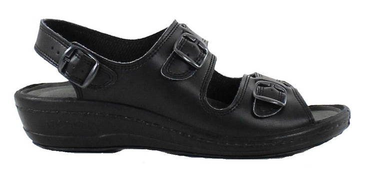 Promena Professional shoes 8016 black - Women's work shoes - 117617 - 1