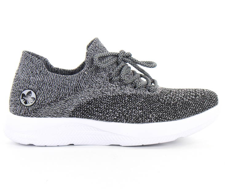 Rieker Walking Shoes N9963-45, Dark Grey - Rieker women`s walking shoes - 126247 - 1