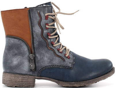 Rieker Ankle boots 70805-14 Blue 