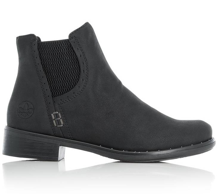 Rieker Ankle Boots 77872-00, Black - Rieker ankle boots - 127447 - 1