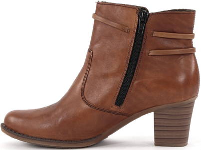 rieker tan ankle boots