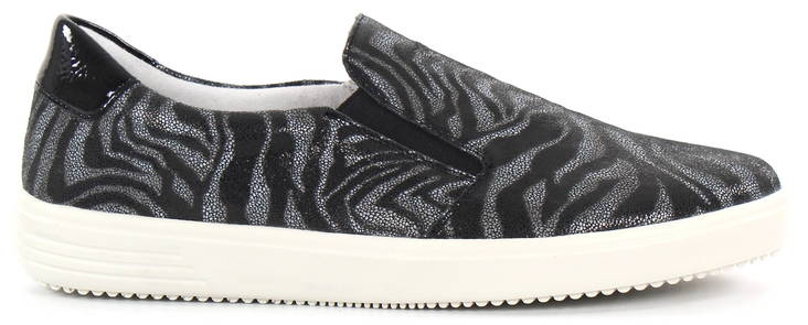 Rieker Remonte Sneakers D1405-02, Black - Rieker women`s sneakers - 125907 - 1