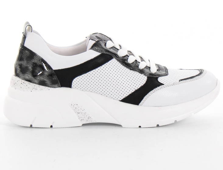 Rieker Remonte Sneakers D4100-82, White - Rieker women`s sneakers - 125867 - 1