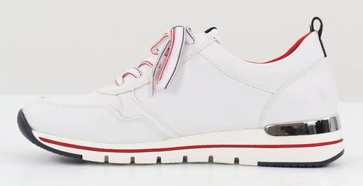 Rieker Sneakers R6704-80, white - Stilettoshop.eu webstore