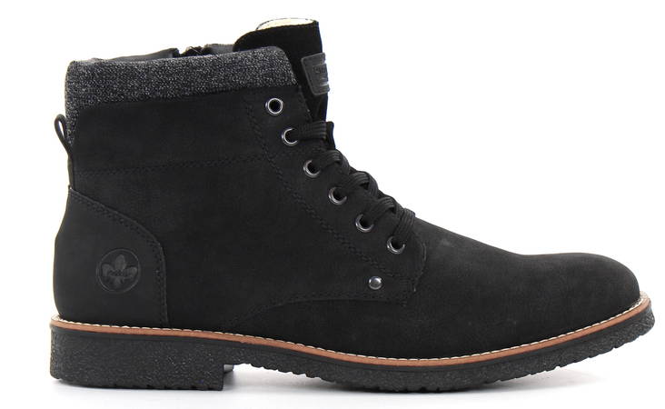 Rieker Ankle Boots 33640-01, Black - Men's ankle boots and boots - 132127 - 1