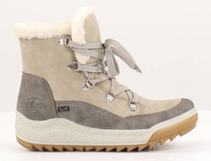 Rieker Ankle Boots Y4744-61, beige - Rieker ankle boots - 132317 - 1