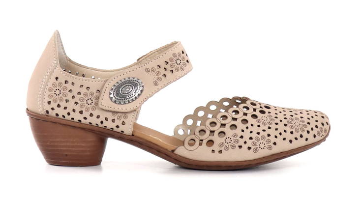 Rieker Women's Walking Shoes 43753-61 beige - Rieker women`s walking shoes - 135687 - 1