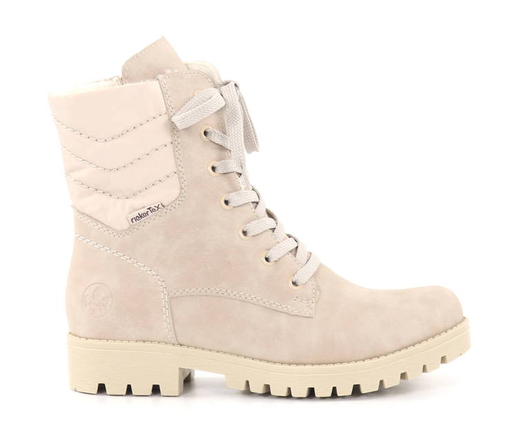 Rieker women's ankle boots 78520-62 beige - Rieker ankle boots - 134657 - 1