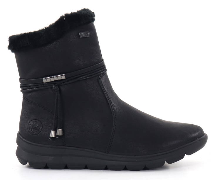 Rieker Ankle boots Z0070-00 black - Rieker ankle boots - 134437 - 1