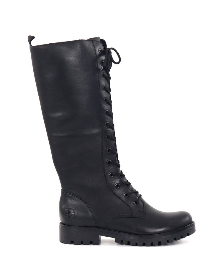 Rieker women's boots 78543-00 black - Rieker boots - 134877 - 1