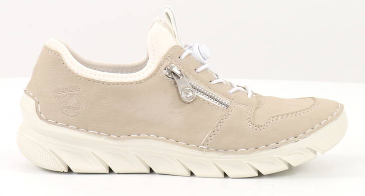 Rieker sneakers 55065-60 beige - Rieker women`s sneakers - 133077 - 1