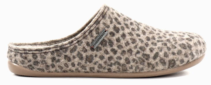Shepherd Slippers Cilla leopard - Women's slippers - 132267 - 1
