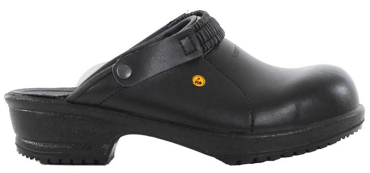 Sievi Safety Shoes File, Black - Women's work shoes - 114537 - 1